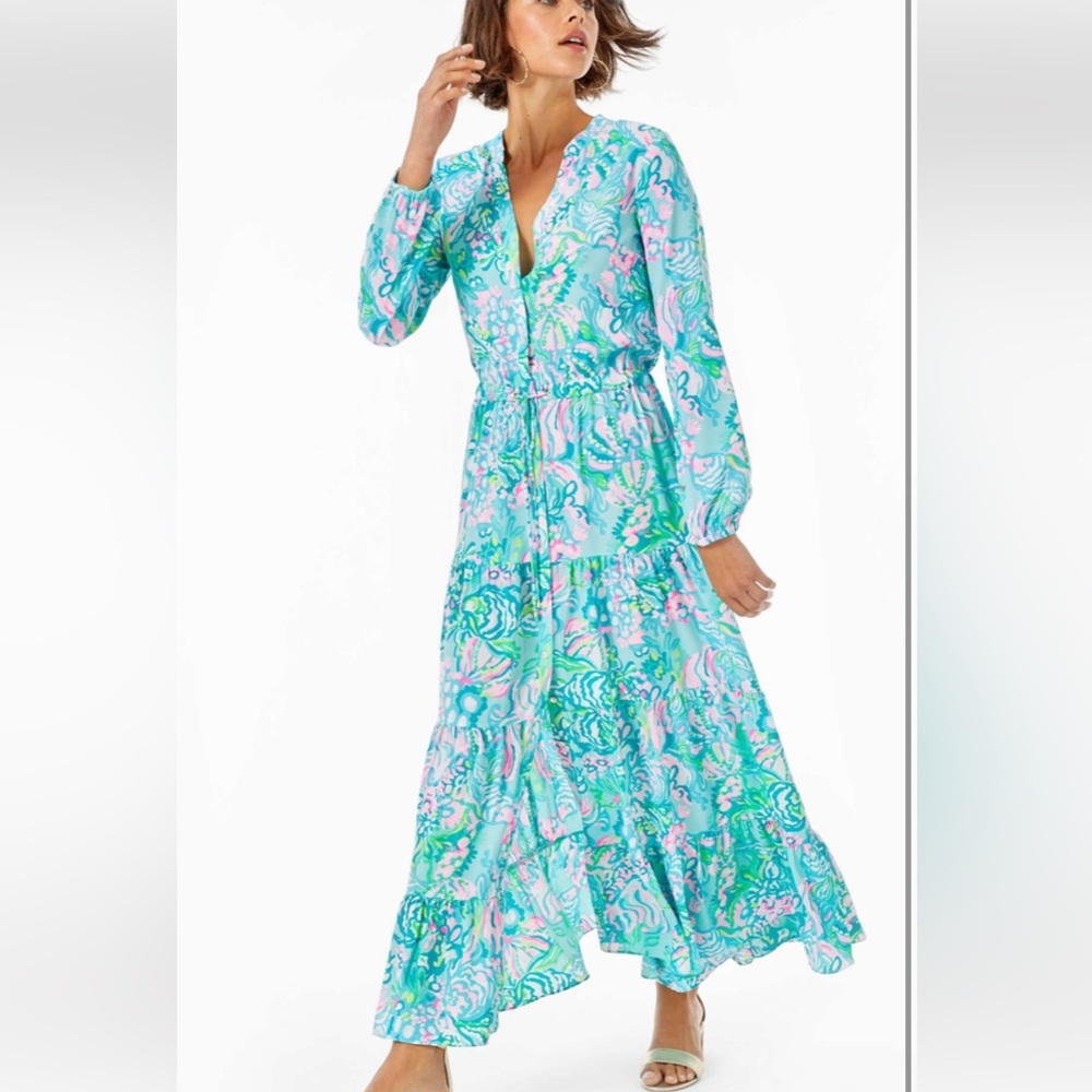 Lily Pulitzer Midi Dress